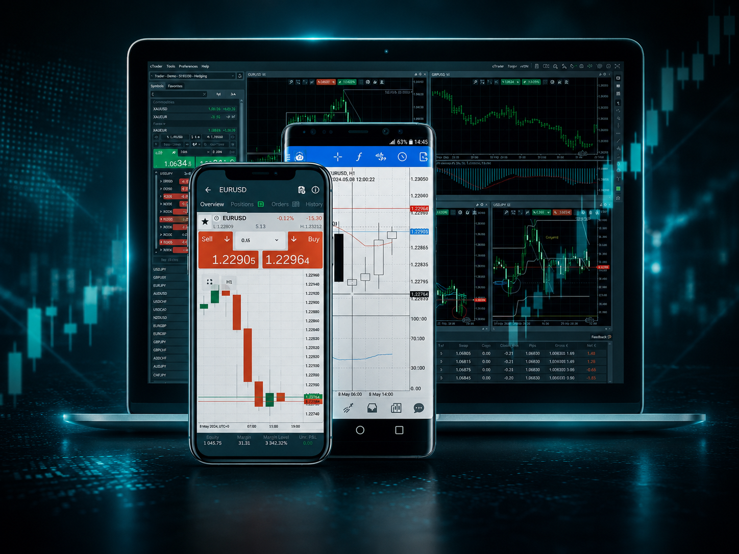 Platform trading FxPro untuk trader Indonesia